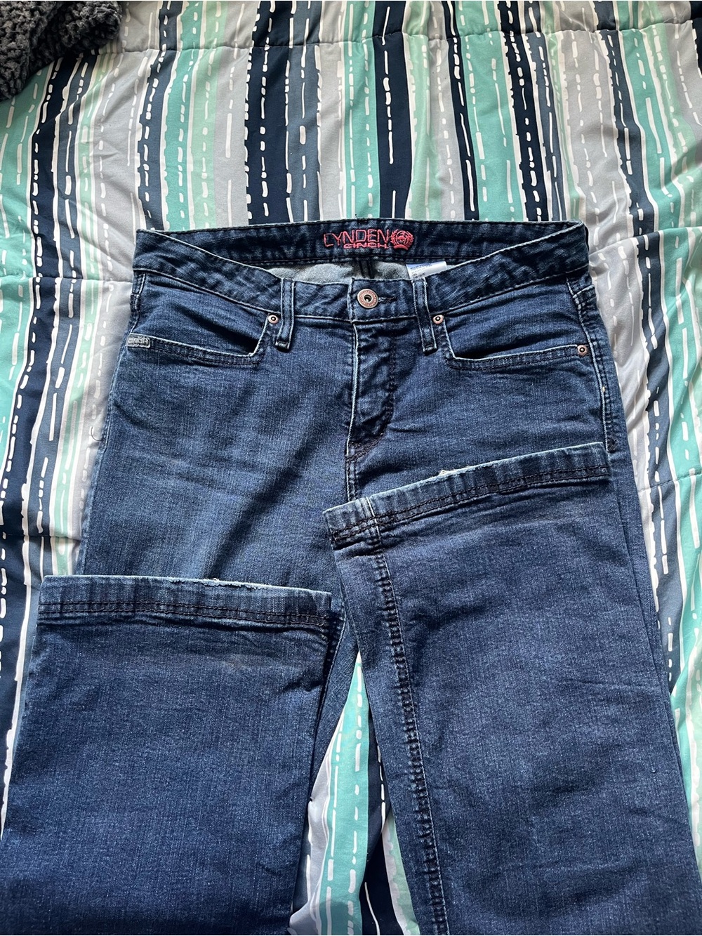 Cinch Women's Dark Blue Skinny Jeans